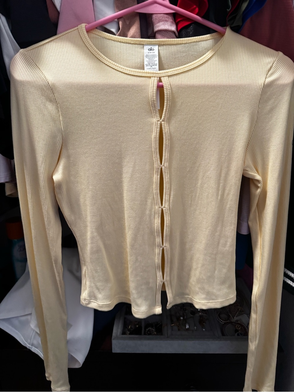 Alo Dreamlight Long Sleeve - Picture 4 of 10